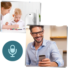 Load image into Gallery viewer, Telecamera di sicurezza wireless HD con suono e rilevamento del movimento - Ozerty
