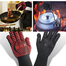 Load image into Gallery viewer, Guanti BBQ resistenti al calore (1 paio) - Ozerty
