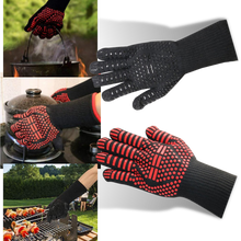 Load image into Gallery viewer, Guanti BBQ resistenti al calore (1 paio) - Ozerty
