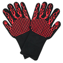 Load image into Gallery viewer, Guanti BBQ resistenti al calore (1 paio) - Ozerty
