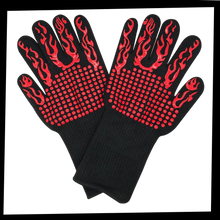 Load image into Gallery viewer, Guanti BBQ resistenti al calore (1 paio) - Ozerty
