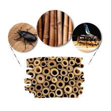 Load image into Gallery viewer, Casa delle api in legno esagonale - Ozerty

