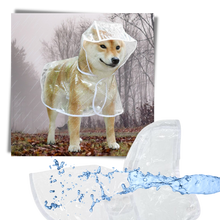 Load image into Gallery viewer, Impermeabile con cappuccio per cani  - Ozerty
