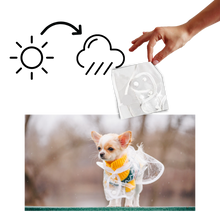 Load image into Gallery viewer, Impermeabile con cappuccio per cani  - Ozerty
