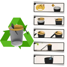 Load image into Gallery viewer, Trappola per topi e ratti a secchiello

