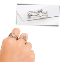 Carica l'immagine nel visualizzatore di Gallery, "Ti amo" in 100 lingue con un bellissimo anello - Ozerty
