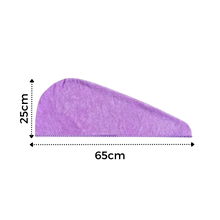 Load image into Gallery viewer, Asciugamano per capelli asciutto istantaneo - Ozerty
