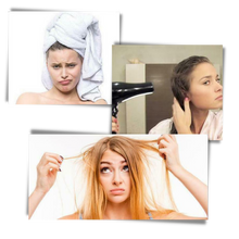 Load image into Gallery viewer, Asciugamano per capelli asciutto istantaneo - Ozerty
