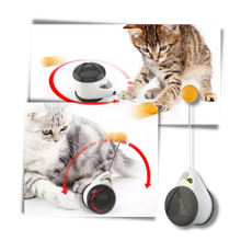 Load image into Gallery viewer, Palla giocattolo interattiva per gatti - Ozerty
