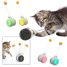 Load image into Gallery viewer, Palla giocattolo interattiva per gatti - Ozerty
