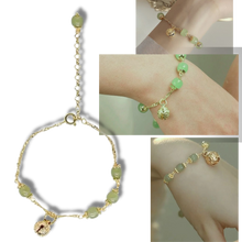 Load image into Gallery viewer, Bracciale a campana di giada Hetian - Ozerty
