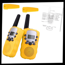 Load image into Gallery viewer, Walkie Talkie per bambini (2 pezzi)
