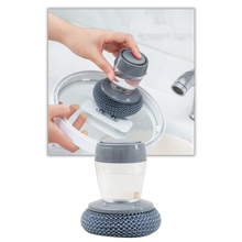 Load image into Gallery viewer, Spazzola palmare per l'erogazione di sapone da cucina
