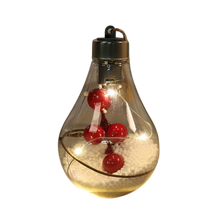 Load image into Gallery viewer, Lampadina a sfera di Natale trasparente a LED - Ozerty
