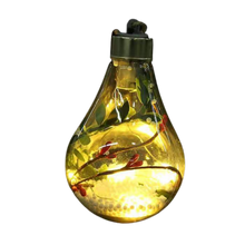 Load image into Gallery viewer, Lampadina a sfera di Natale trasparente a LED
