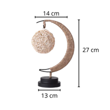 Load image into Gallery viewer, Lampada led lunare incantata - Ozerty

