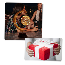Load image into Gallery viewer, Lampada led lunare incantata - Ozerty
