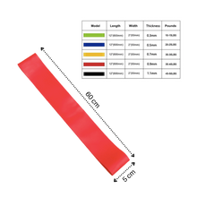 Load image into Gallery viewer, Fascia di resistenza in lattice per esercizi  - Ozerty
