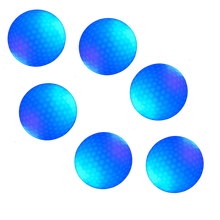 Load image into Gallery viewer, Confezione da 6 palline da golf luminose a LED
