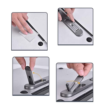 Load image into Gallery viewer, Leggero supporto invisibile in alluminio per laptop - Ozerty
