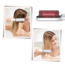 Load image into Gallery viewer, Piastra per capelli elettrica a spazzola in ceramica - Ozerty

