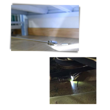 Load image into Gallery viewer, Strumento di raccolta magnetico retrattile con LED
