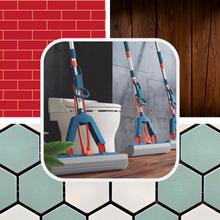 Load image into Gallery viewer, Pulitore per mocio facile da spremere - Ozerty
