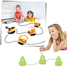 Load image into Gallery viewer, Magica linea induttiva che il robot segue - Ozerty
