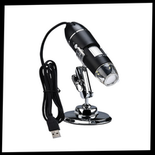 Load image into Gallery viewer, Microscopio digitale USB con LED  - Ozerty
