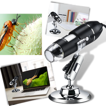 Load image into Gallery viewer, Microscopio digitale USB con LED  - Ozerty

