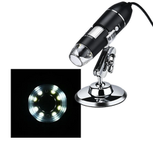 Load image into Gallery viewer, Microscopio digitale USB con LED  - Ozerty
