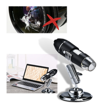 Load image into Gallery viewer, Microscopio digitale USB con LED  - Ozerty

