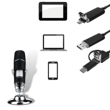 Load image into Gallery viewer, Microscopio digitale USB con LED  - Ozerty
