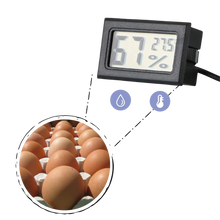 Load image into Gallery viewer, Mini termometro igrometro LCD digitale
