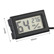 Load image into Gallery viewer, Mini termometro igrometro LCD digitale - Ozayti

