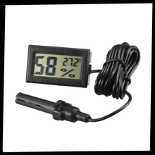 Load image into Gallery viewer, Mini termometro igrometro LCD digitale - Ozayti
