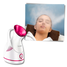 Load image into Gallery viewer, Umidificatore portatile per il viso e sauna - Ozerty
