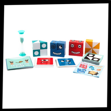 Load image into Gallery viewer, Gioco di emoji del cubo magico Montessori - Ozerty
