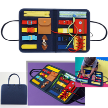 Load image into Gallery viewer, Valigietta di destrezza Montessori - Ozerty
