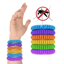 Load image into Gallery viewer, Bracciale repellente per zanzare impermeabile (10 pezzi) - Ozerty
