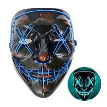 Load image into Gallery viewer, Maschera LED al neon

