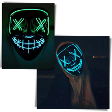 Load image into Gallery viewer, Maschera LED al neon - Ozerty
