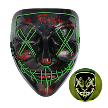 Load image into Gallery viewer, Maschera LED al neon
