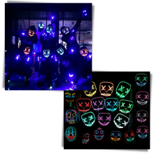 Load image into Gallery viewer, Maschera LED al neon - Ozerty
