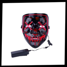 Load image into Gallery viewer, Maschera LED al neon - Ozerty

