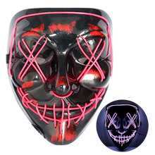Load image into Gallery viewer, Maschera LED al neon
