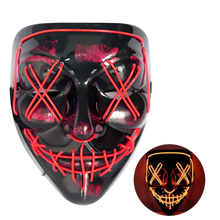 Load image into Gallery viewer, Maschera LED al neon - Ozerty

