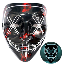 Load image into Gallery viewer, Maschera LED al neon
