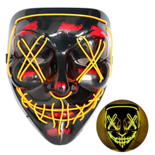 Load image into Gallery viewer, Maschera LED al neon
