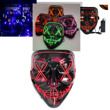 Load image into Gallery viewer, Maschera LED al neon - Ozerty
